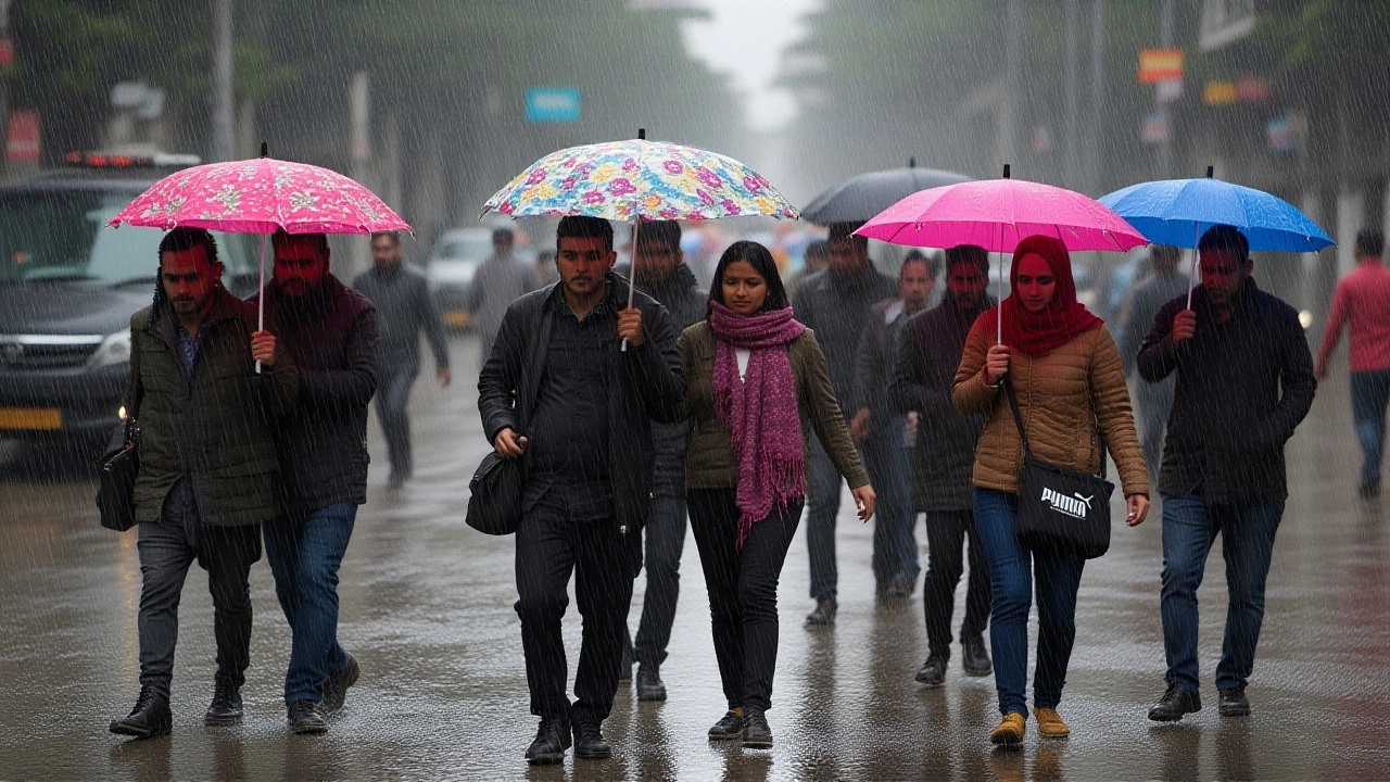 Cyclonic Storm 'Montha' Triggers Red Alert in Chhattisgarh as Heavy Rainfall Hits Bastar Region