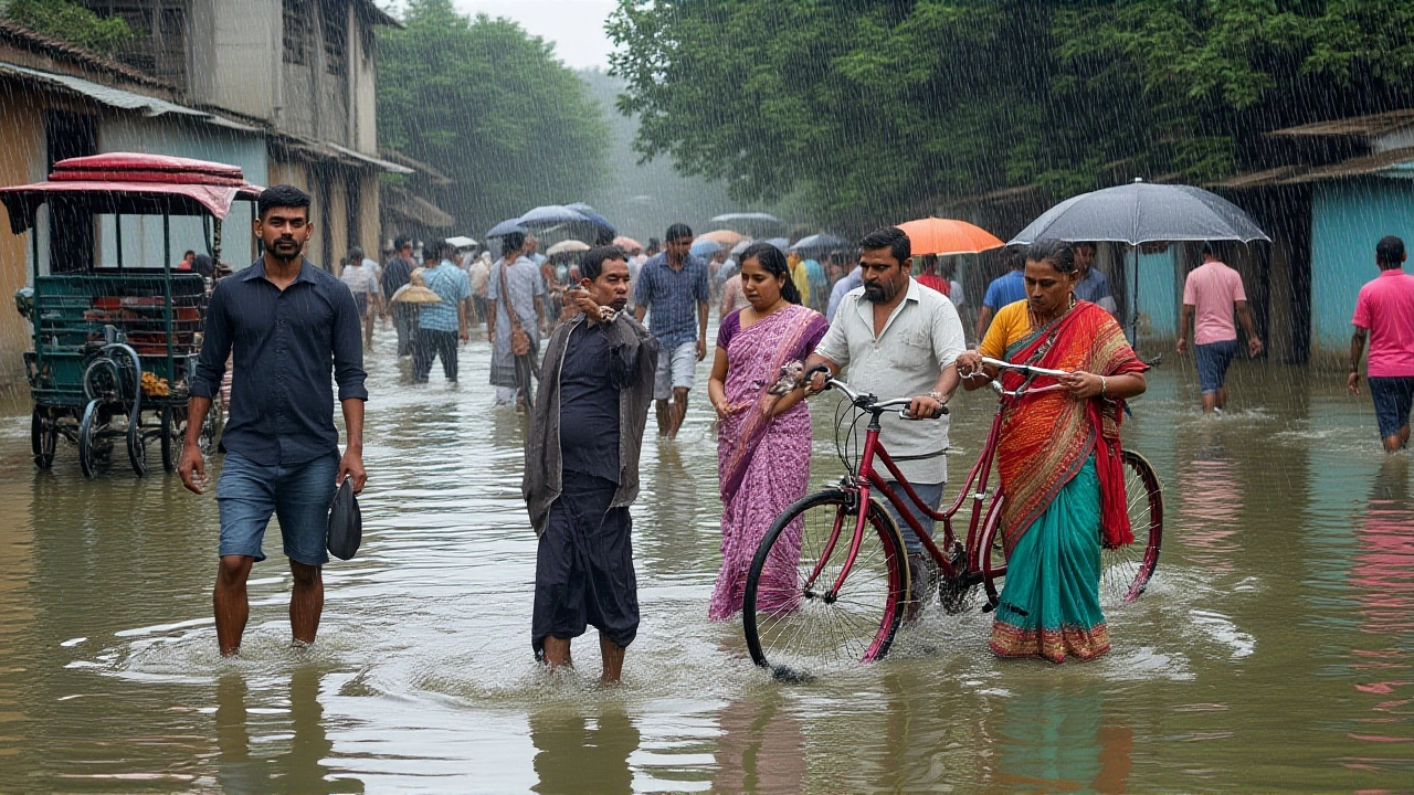 IMD Warns of Heavy Rain in Delhi, UP, Bihar & Uttarakhand (Oct 6‑11)