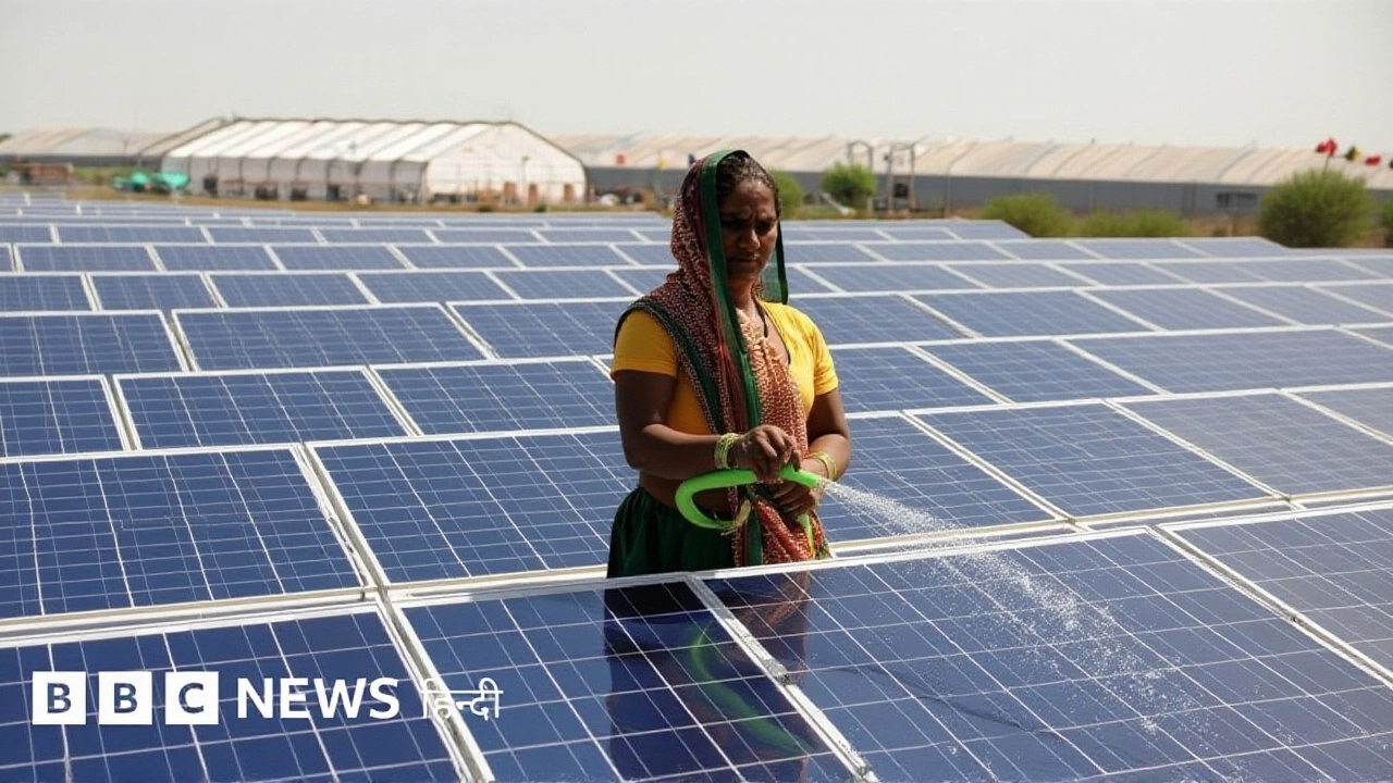 India's Solar Power Surges to 129 GW, Crossing Historic Non-Fossil Milestone