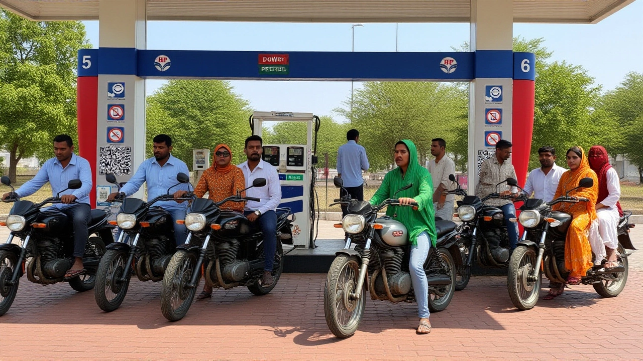 Petrol, Diesel Prices Hit Record Highs in India Amidst 4th Hike