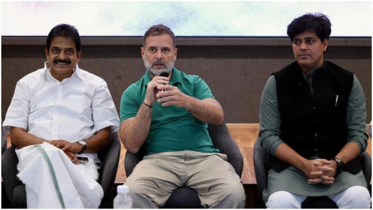 Rahul Gandhi Predicts Modi Exit in 1 Year; BJP Fires Back